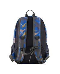 Deux par Deux Little Boy Dinosaur Durable Spacious Organized Backpack