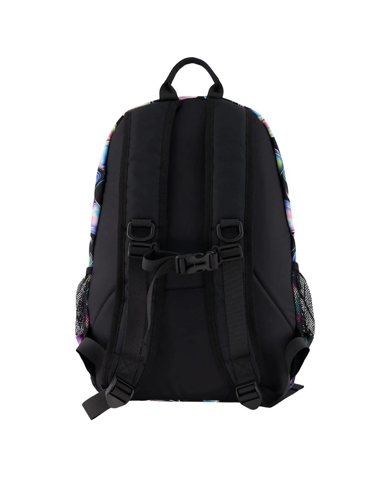 Deux par Deux Little Girl Hearts Lightweight Spacious Backpack