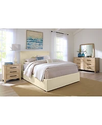 Marcel Upholstered Full Storage Bed