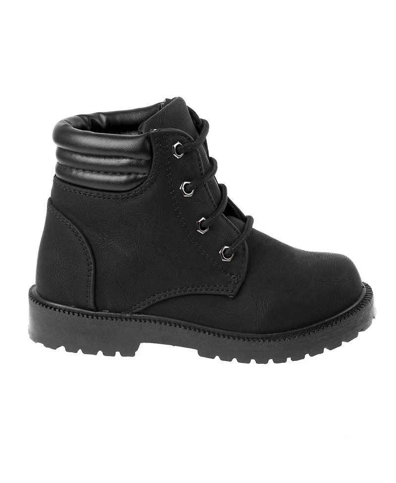 Rugged Bear Toddler Casual Boots Unisex Durable Lace Up Comfort Design