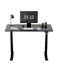 FlexiSpot Adjustable Standing Desk with Motorized Lift and Anti Collision Safety