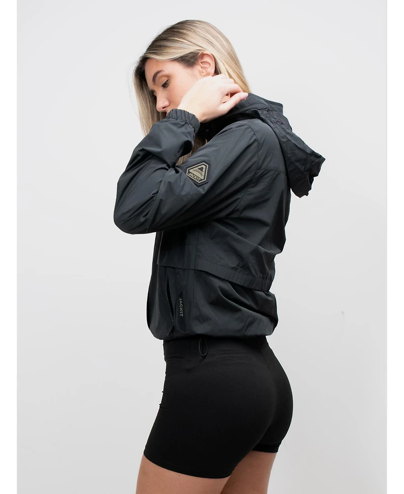 JACK1T Women's Atlas Lightweight Windbreaker Jacket