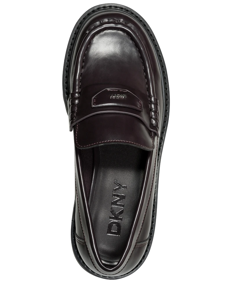 Dkny Women's Belisa Lug Sole Loafers