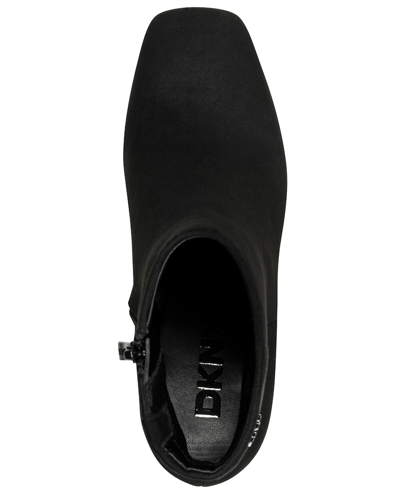 Dkny Women's Addison Heeled Dress Booties
