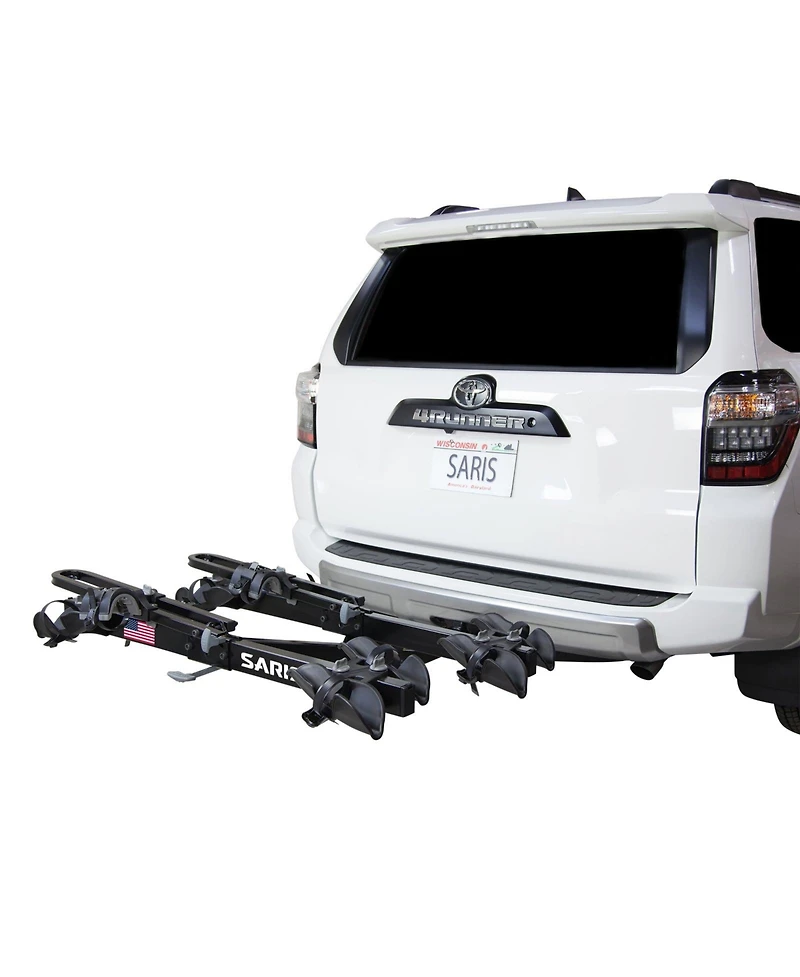 Saris Freedom Bike Hitch Car Rack, 4-Bicycle Carrier