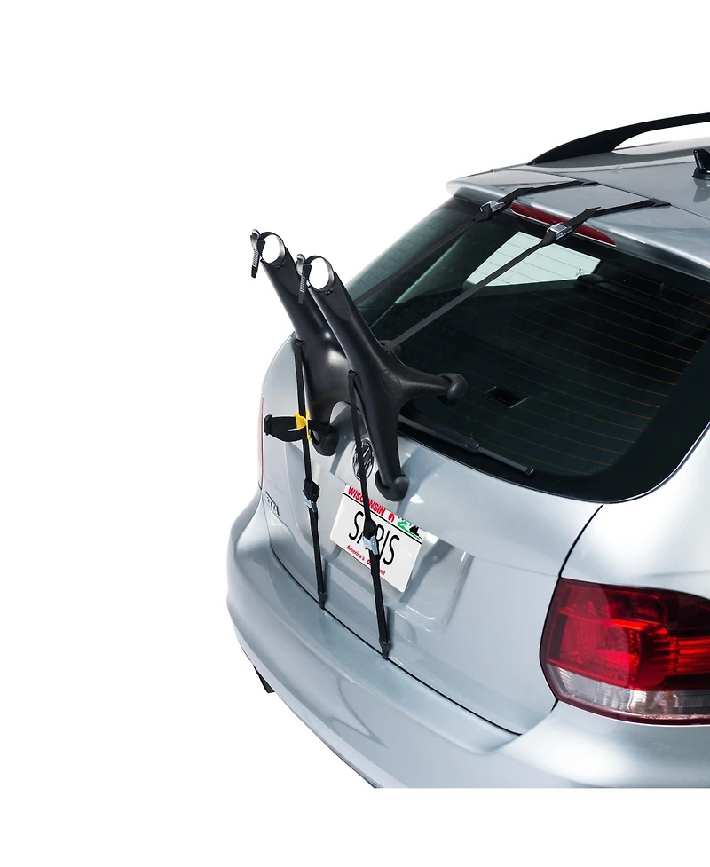 Saris Solo Bike Cargo Rack, Trunk Bike Rack for Car and SUVs, 1 Bike