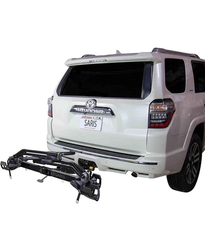 Saris Superclamp Hd Hitch Bike Rack, Bike Rack for Car and SUVs, 2 Bikes