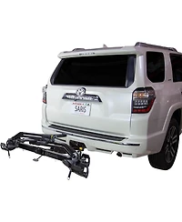Saris Superclamp Hd Hitch Bike Rack, Bike Rack for Car and SUVs, 2 Bikes