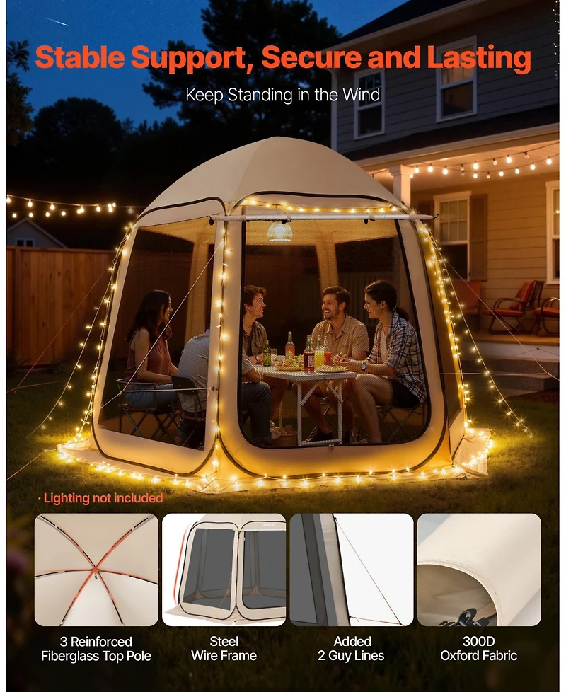 Cozito Screen House Tent
