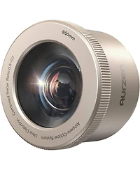 Aurzen Aurora Beam Lens for Projector, 5X Bigger Image and Wide Angle, Star Projector Accessory, Magnetic Snap-On Design, for Immersive Viewing