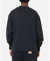 Carre Men's Rivet Crewneck