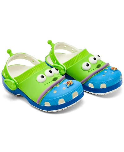 Crocs x Toy Story Toddler Kids' Alien Classic Clogs from Finish Line