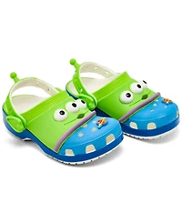Crocs x Toy Story Toddler Kids' Alien Classic Clogs from Finish Line
