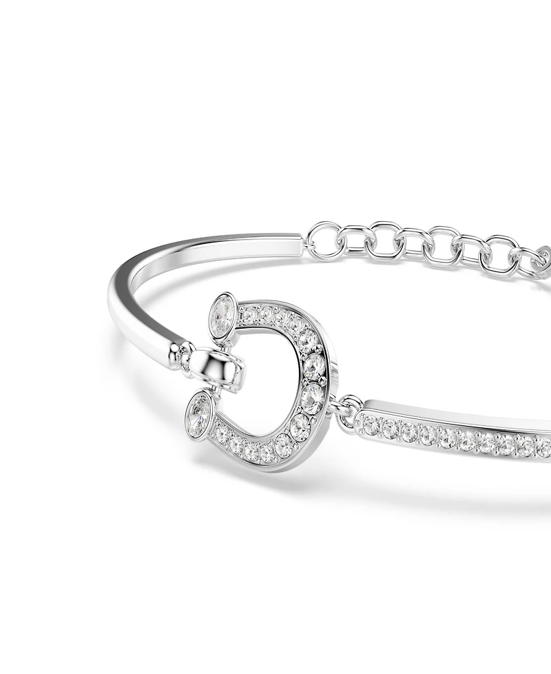 Swarovski Rhodium-Plated Symbolica Bracelet
