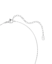 Swarovski Rhodium-Plated Chroma Pendant Necklace