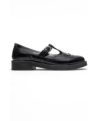 Forever & Always Shoes Women's Dorian Leather Loafer