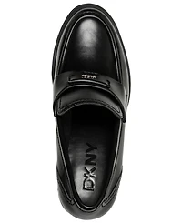 Dkny Women's Tafani Slip-On Heeled Loafer Pumps