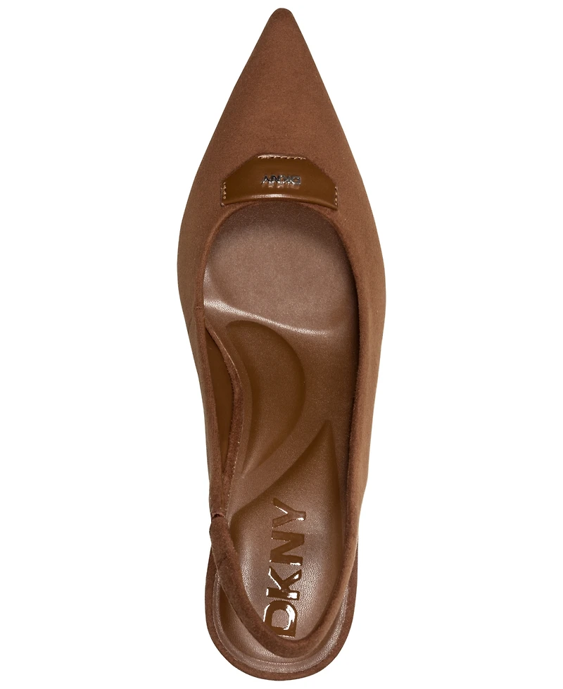 Dkny Women's Camzy Slingback Pumps