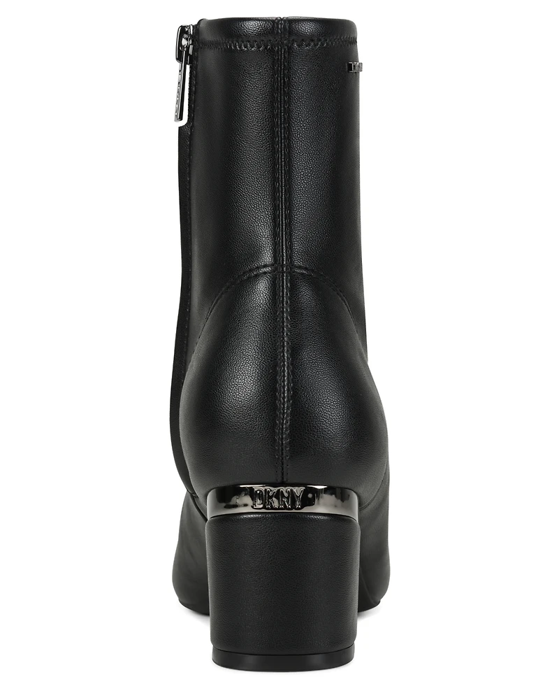 Dkny Women's Chiara Heeled Dress Booties