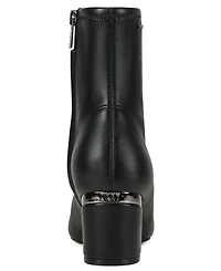 Dkny Women's Chiara Heeled Dress Booties
