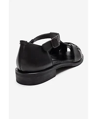 Forever & Always Shoes Women's Dexara Leather Sandal