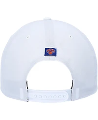 '47 Brand Men's White New York Knicks Downburst Hitch Snapback Hat