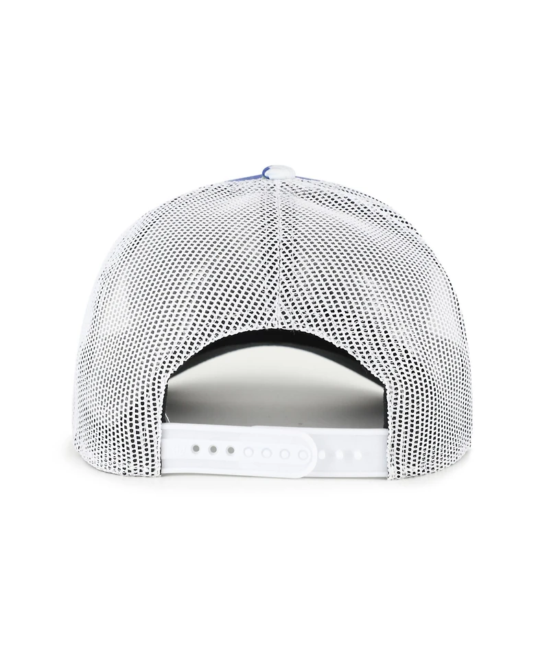 '47 Brand Men's Royal New York Knicks Beach Side Trucker Adjustable Hat