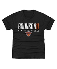 500 Level Big Boys and Girls Jalen Brunson New York Knicks Elite T-Shirt