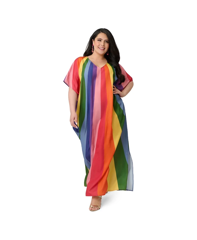 Unique Vintage Women's Pride Sunburst Caftan