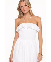 Petal and Pup Women's Gilbert Strapless Maxi Dress