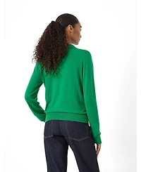 Hush Women's Merino Long Sleeve Polo Top