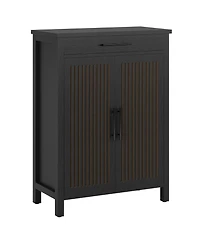 Slickblue Modern Shoe Storage Cabinet with Multi Tier Adjustable Shelves