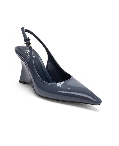 Prologue Shoes Women's Felon Slingback Wedge Pump