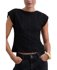 Scalpers Women's Wrinkle padded Tee