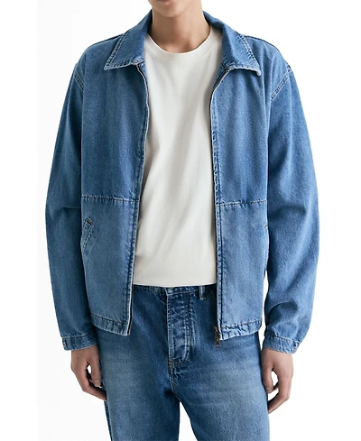 Scalpers Women's Denim Bomber Jacket
