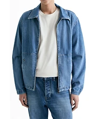 Scalpers Women's Denim Bomber Jacket