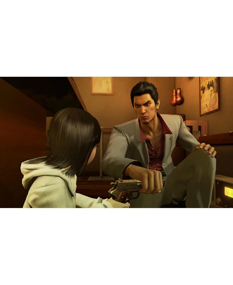Sega Games Yakuza Kiwami