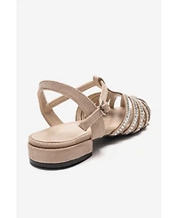 Prologue Shoes Women's Lavina Embellished Sandal