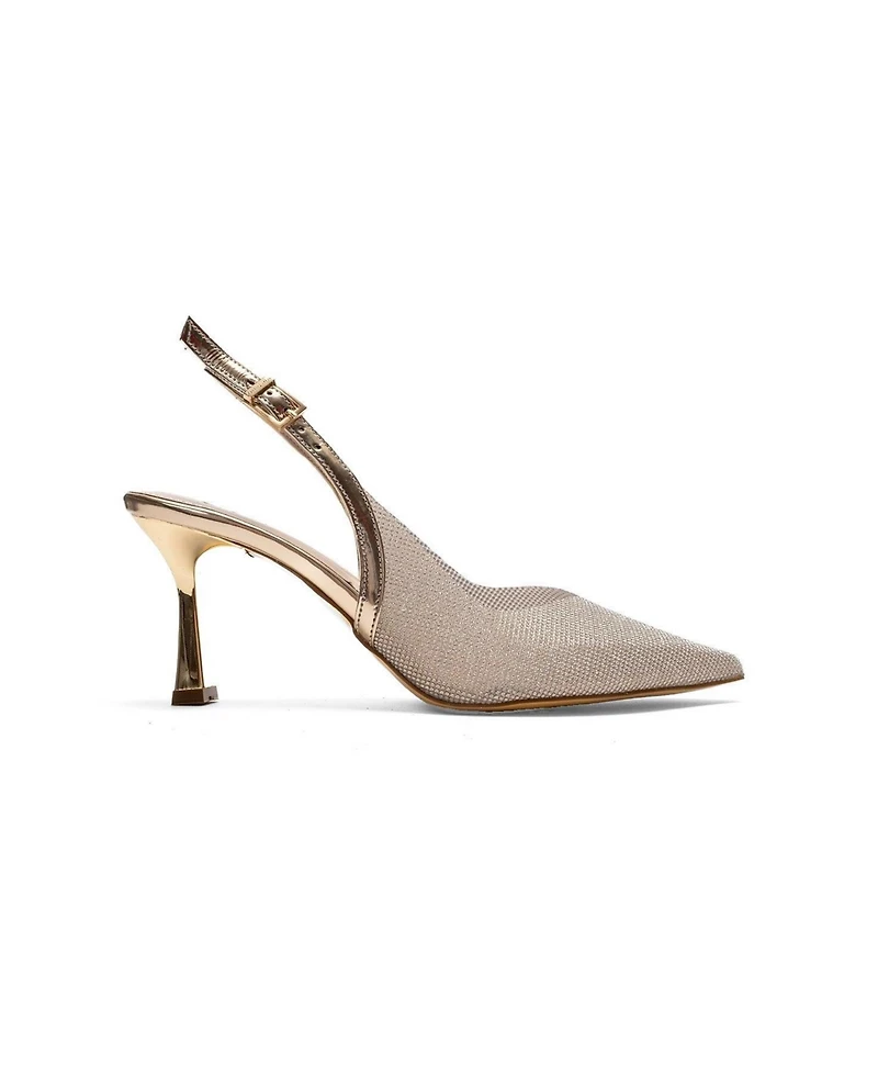 Prologue Shoes Dorata Embellished Stiletto Pump