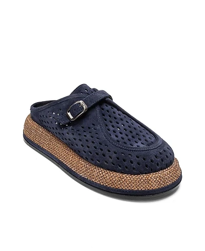 Forever and Always Shoes Vone Leather Mule
