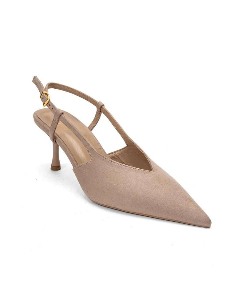 Prologue Shoes Irena Pointed Toe Pump