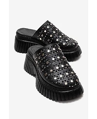 Forever & Always Shoes Harlow Leather Platform Sandal
