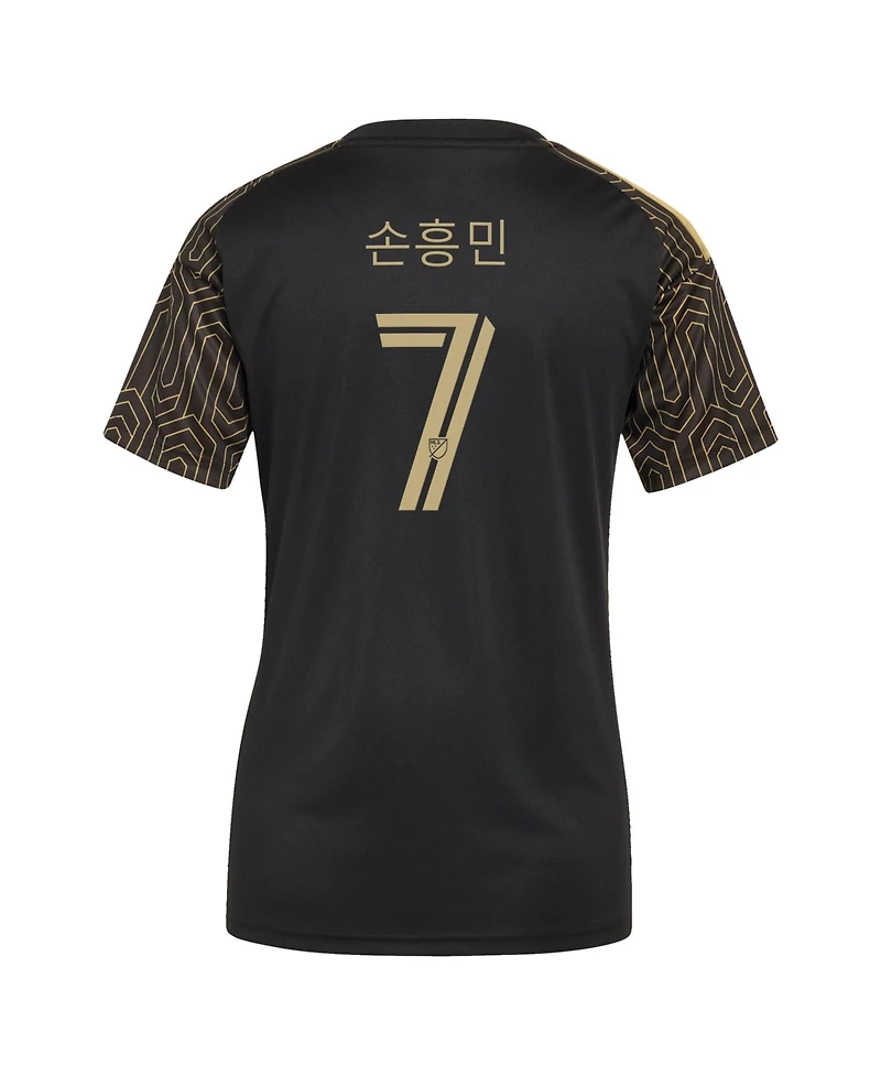 Adidas Women's Black Lafc 2026 Primary Kit Replica Jersey
