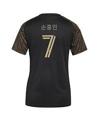 Adidas Women's Black Lafc 2026 Primary Kit Replica Jersey