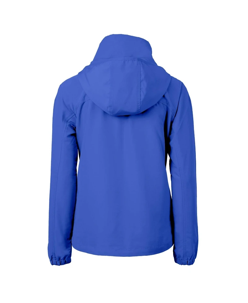 Cutter & Buck Women's Los Angeles Dodgers Charter Eco Full-Zip Jacket