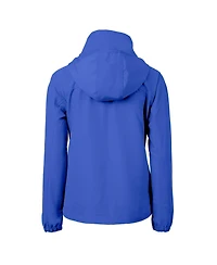 Cutter & Buck Women's Los Angeles Dodgers Charter Eco Full-Zip Jacket