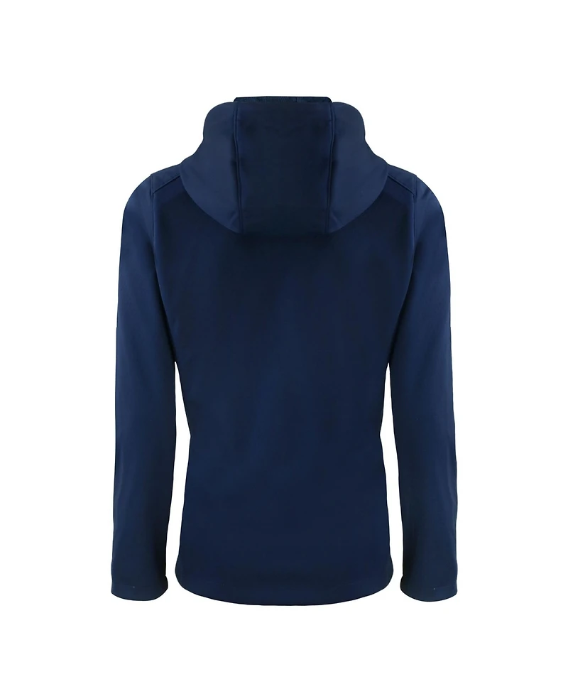 Cutter & Buck Women's Navy New York Yankees Evoke Eco Softshell Full-Zip Jacket