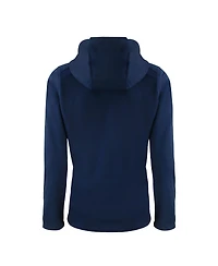 Cutter & Buck Women's Navy New York Yankees Evoke Eco Softshell Full-Zip Jacket