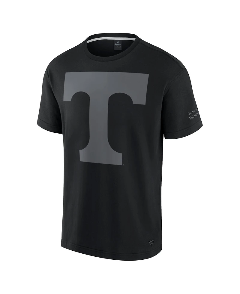Fanatics Men's Black Tennessee Volunteers Iconic T-Shirt