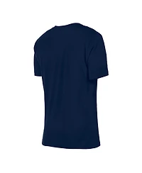 New Era Women's Navy Minnesota Timberwolves Glam Game Flower T-Shirt